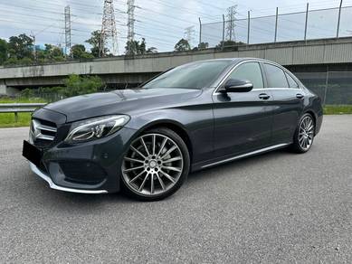 Mercedes Benz C200 2.0 AMG SUNROOF BURMESTER