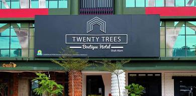 TWENTY TREES BOUTIQUE HOTEL, SHAH ALAM❗ 3 Star