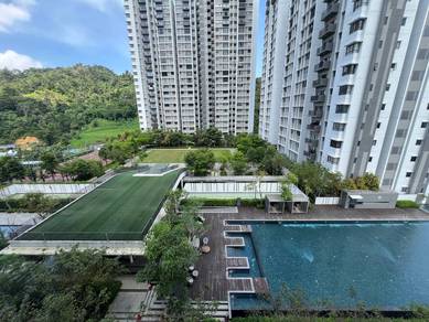 Kingfisher Inanam Condo I 3R2B I Block A I Basic Fitting I For Rent