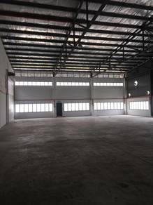 1.5Storey Semi D Factory With Big Land Area @ Industry Jaya Skudai