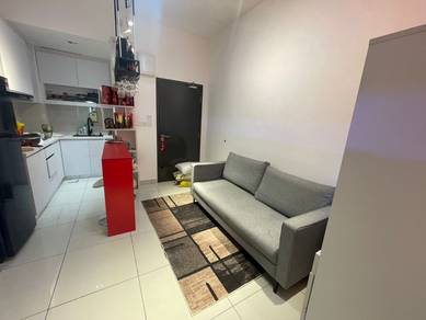 New EduSentral 1 Bedroom Fully Furnished Residential Suites Setia Alam