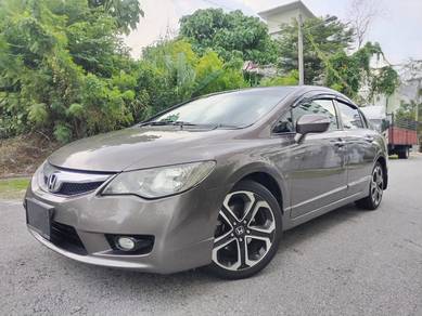 Honda CIVIC 1.8 S-L iVTEC FACELIFT (A) FD1