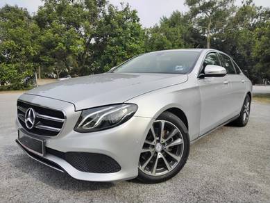 Mercedes Benz E200 AVANTGARDE (CKD) 2.0 (A)