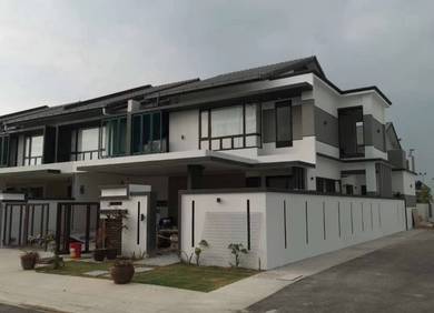 Owner Bankrup【Bulanan 1.9k Blh Lepas】24x70 Double Storey|Urgent