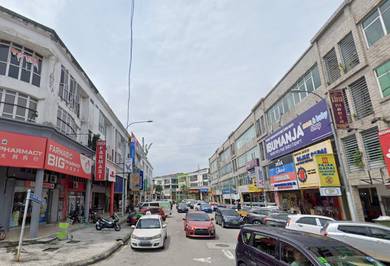 Medan Idaman Business Centre Ground Floor Shop 【1/2】+ Mezzanine Floor