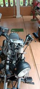 Custom virago 750