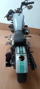 Custom virago 750