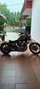 Custom virago 750