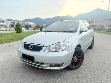 Toyota COROLLA ALTIS 1.8 G (A) TIP TOP NEGO