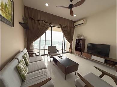 full sea view💯 country garden 3+1 bed danga bay r&f  low deposit💯