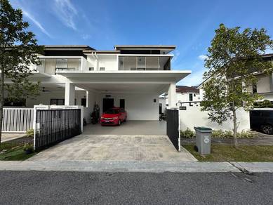 FULLY RENOVATED CORNER 2 Storey Hijayu 2 Resort Homes Bdr Sri Sendayan