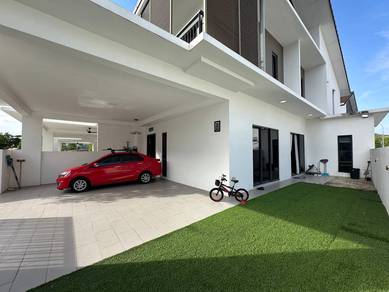 FULLY RENOVATED CORNER 2 Storey Hijayu 2 Resort Homes Bdr Sri Sendayan