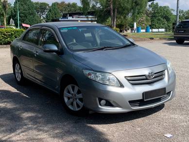 Toyota COROLLA ALTIS 1.6 E (A) One Owner Only