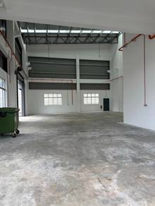 Shah Alam. Corner 2 sty factory for Sales.6714 sqft!!