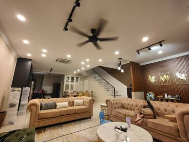 Jalan Selasih Double Storey Shah Alam Cahaya Seksyen U12 Fully Furnish