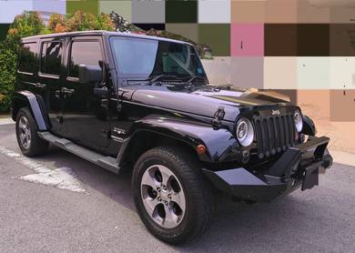 Jeep WRANGLER 3.6 V6 UNLIMITED SAHARA (A)