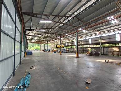 Best Rent! Link Warehouse for Rent Jalan Kapar Batu 5, Klang 10,200sf