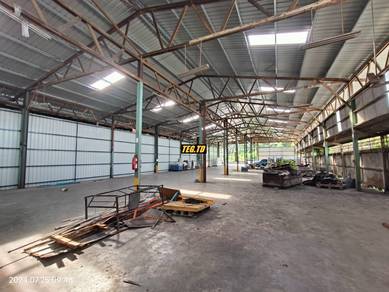 Best Rent! Link Warehouse for Rent Jalan Kapar Batu 5, Klang 10,200sf
