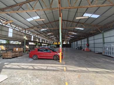 Best Rent! Link Warehouse for Rent Jalan Kapar Batu 5, Klang 10,200sf