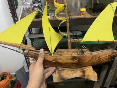 kapal kayu