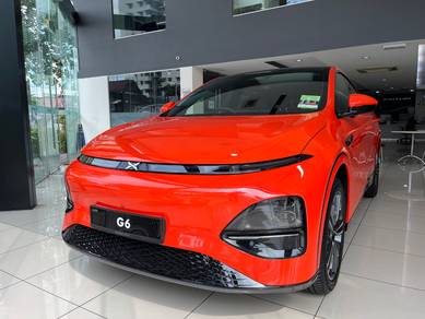 Xpeng G6 STANDARD RANGE (PRE-REGISTERED UNIT)