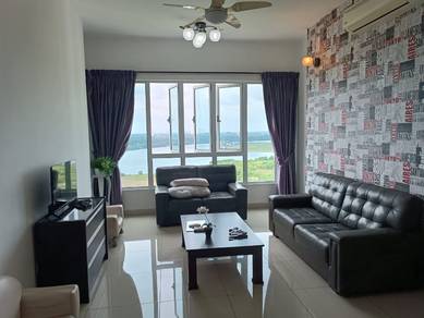 Tropez Residences @Tropicana Danga Bay Two Plus One Bedroom For Rent