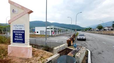Shoplot PR1MA Pulau Sebang Alor Gajah Melaka For Sale