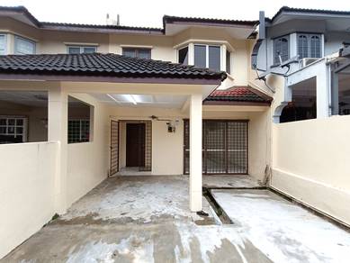 BOOKING FLEXIBLE 20x65sf🔥 2 Storey Terrace Taman Bukit Indah, Ampang