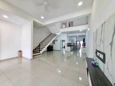 Partly Furnished Double Storey Superlink Elmina West EG4 Shah Alam