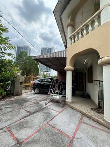 Corner Lot - Double Storey Corner Lot House At Taman Melawati, KL