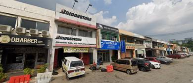 Taman Rakan Shop for Sale, 2 Storey Shoplot at Rm850k (1 Unit Left)