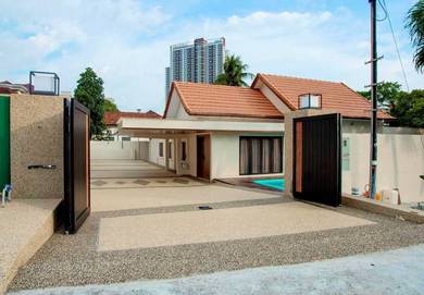 Corner Lot Single Storey Bungalow @ Taman P. Ramlee Kuala Lumpur