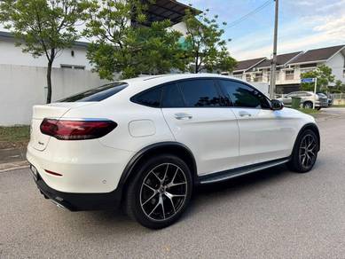 Mercedes Benz GLC300 2.0 4MATIC COUPE (A)