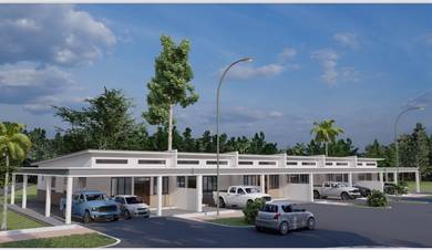 New Single Storey & Double Storey Terrace House @ SARIKEI for sale!