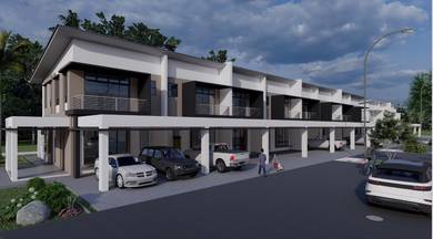 New Single Storey & Double Storey Terrace House @ SARIKEI for sale!