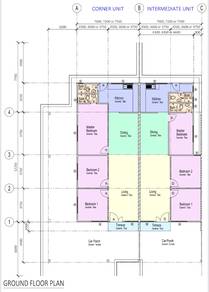 New Single Storey & Double Storey Terrace House @ SARIKEI for sale!