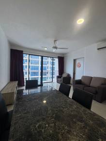 Trefoil Setia Alam ( 2 rooms 2 bath ) furnished