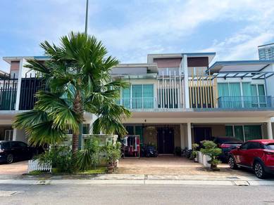 FACING OPEN NEAR PRESINT 11💥2 Sty Cassia Garden Residence Cyberjaya