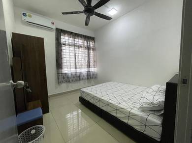 Bilik Sewa LELAKI SAHAJA Fully Furnish Newly Reno Direct Owner