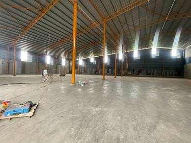 Juru Single Storey Warehouse Facing Road Industrial Area 13000sqft