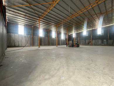 Juru Single Storey Warehouse Facing Road Juru Industrial Area 6000sqft