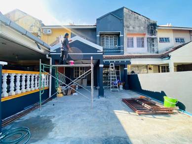 SIAP RENO JIMAT KOS‼️HARGA NEGO‼️Teres Fasa 3 Bdr Puncak Alam