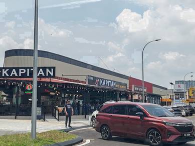 Shah Alam Seksyen 13 main road  2 storey near Bank Eco, Hero mkt,mydin