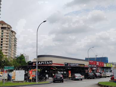 Shah Alam Seksyen 13 main road  2 storey near Bank Eco, Hero mkt,mydin