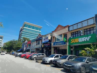 Shah Alam Seksyen 13 main road  2 storey near Bank Eco, Hero mkt,mydin
