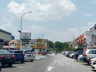 Shah Alam Seksyen 13 main road  2 storey near Bank Eco, Hero mkt,mydin