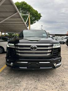 DEMO UNIT 2023 Toyota LANDCRUISER 300 3.3 ZX (A)