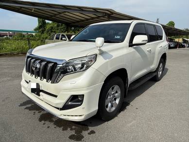 Toyota PRADO TZ 4.0 (GRJ150W) (A)