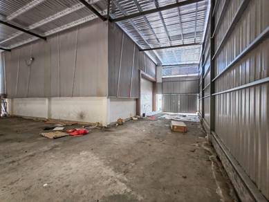 Well Good Maintain Inanam Cover Extend Warehouse For Rent