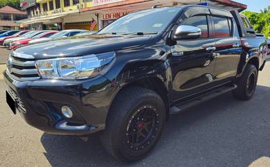 Toyota HILUX D/C 2.4 A G VNT 4WD (AT) (4X4)🖤